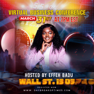 Wall St. is Us Virtual Conference – Think Like a Business (Monday, March 31st at 7pm EST on Zoom)