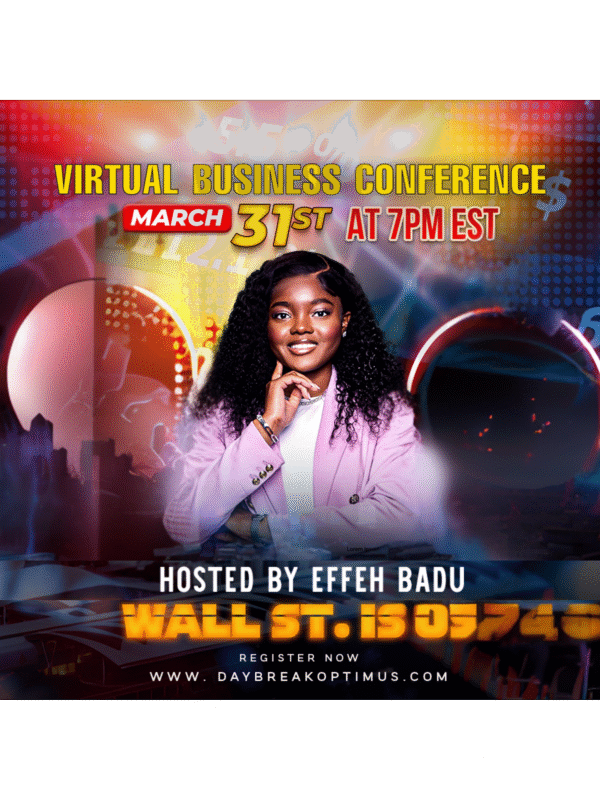 Wall St. is Us Virtual Conference – Think Like a Business (Monday, March 31st at 7pm EST on Zoom)